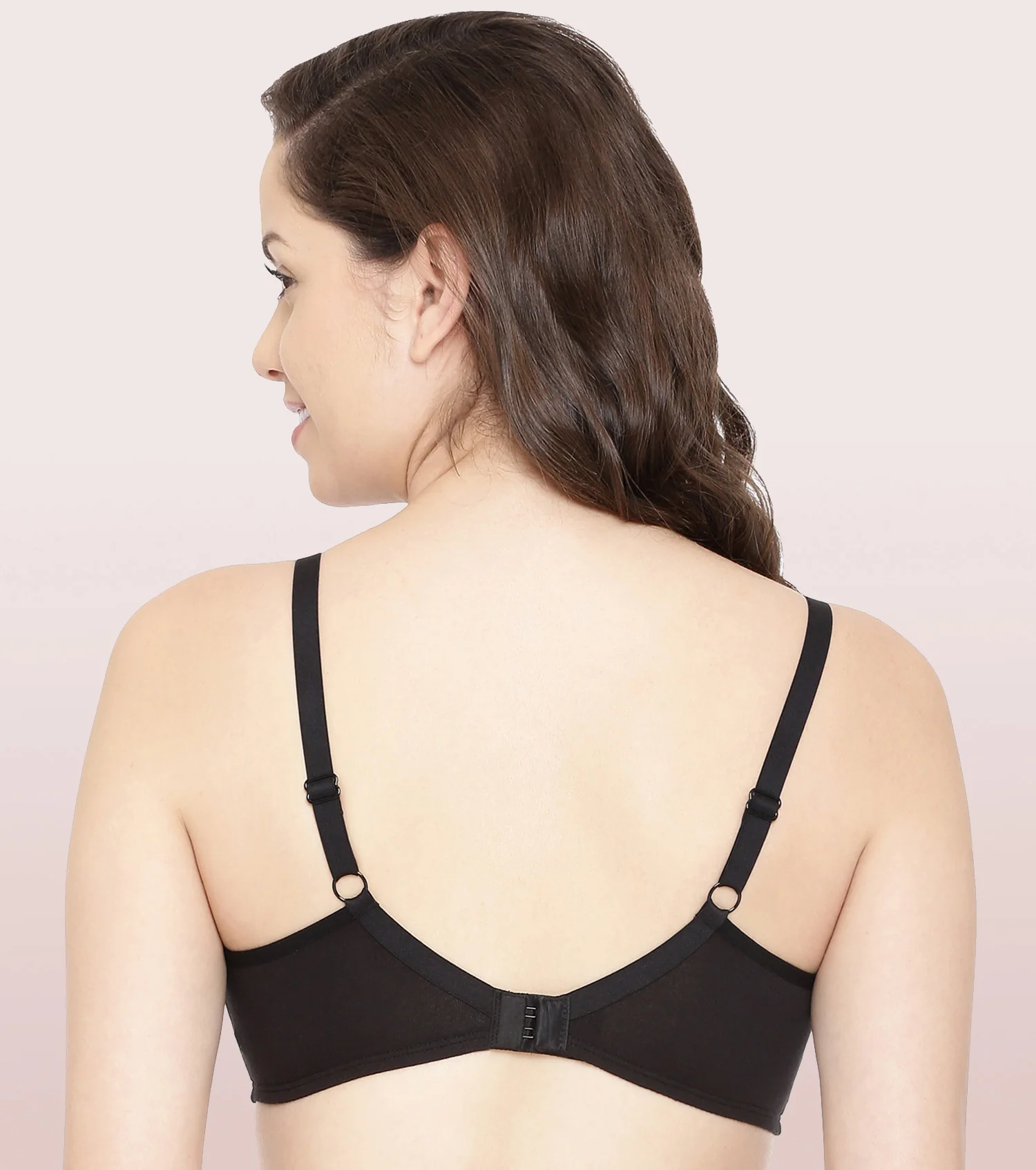 BRA | PADDED | WIREFREE | BALCONETTE T-SHIRT | BLACK - Image 3