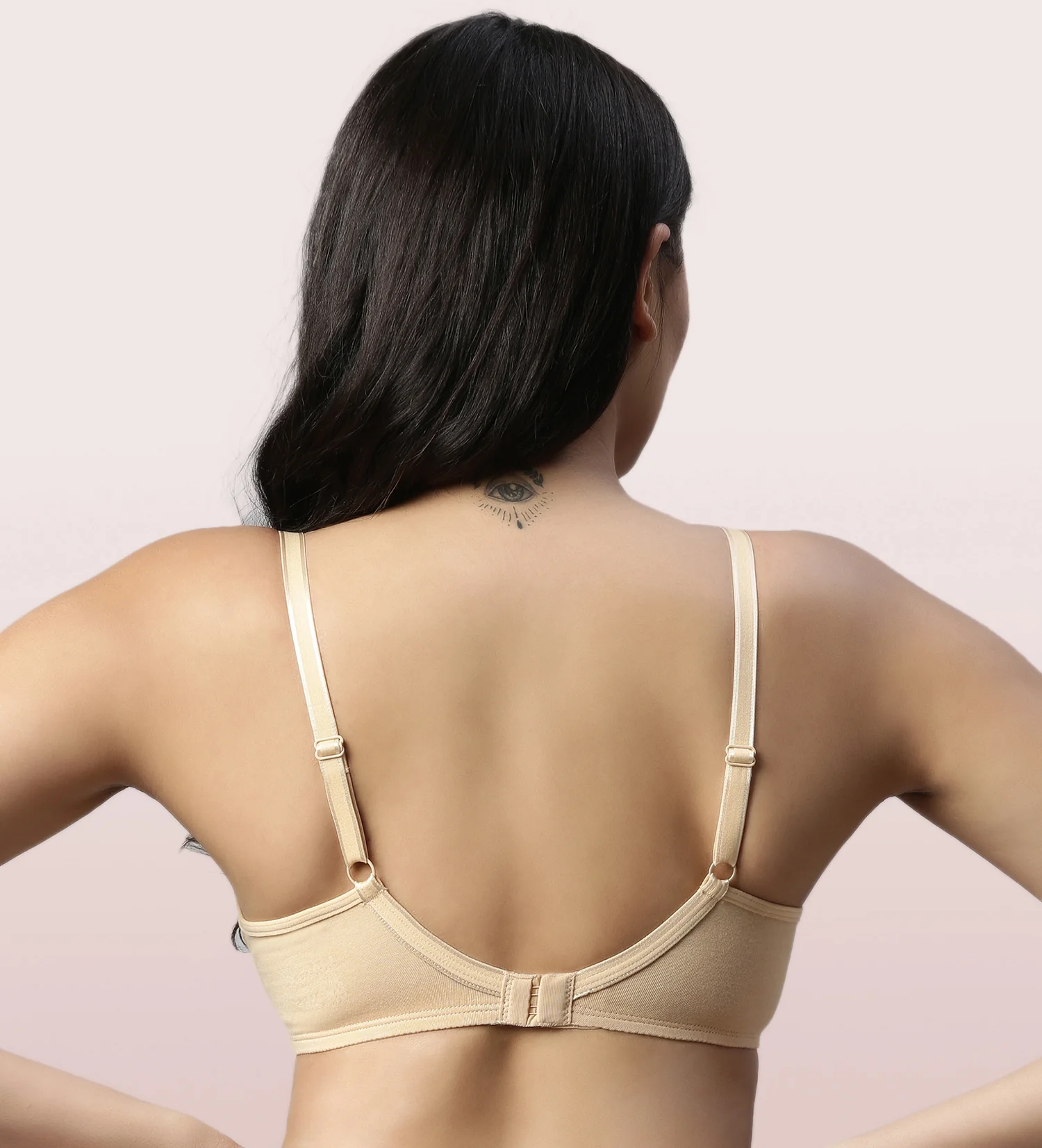 BRA | PADDED | BALCONETTE T-SHIRT | SKIN - Image 3