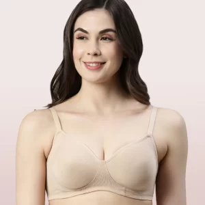 BRA | NON-PADDED | WIREFREE | SIDE SUPPORT SHAPER | PALE SKIN
