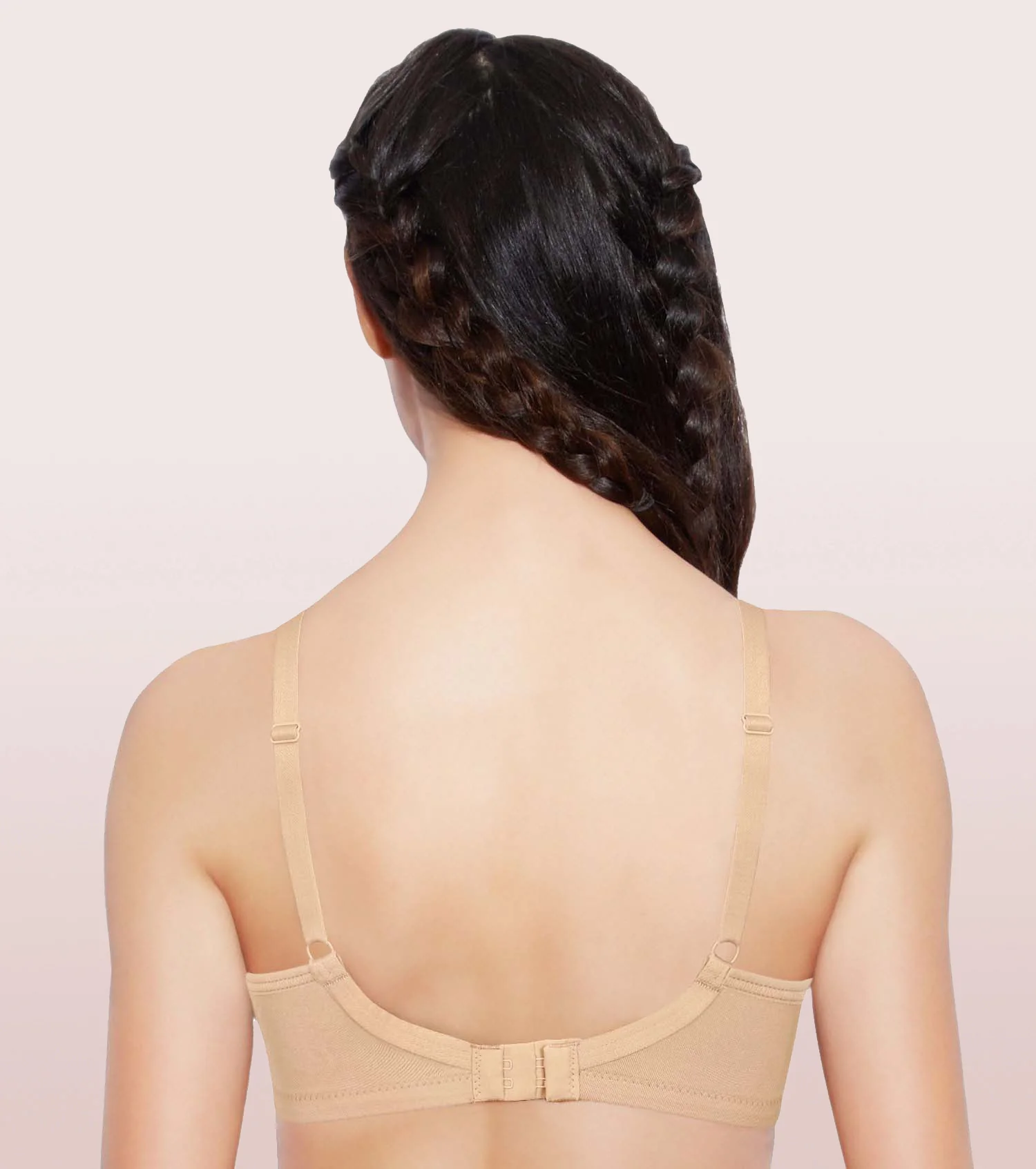 BRA | NON-PADDED | WIREFREE | SIDE SUPPORT SHAPER | SKIN - Image 3