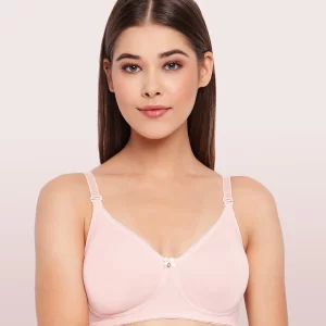 BRA | NON-PADDED | T-SHIRT HIGH COVERAGE | WIREFREE | PEARL