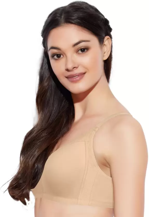 BRA | NON-PADDED | WIRE-FREE | FULL SUPPORT | FULL COVERAGE | PALE SKIN - Image 2