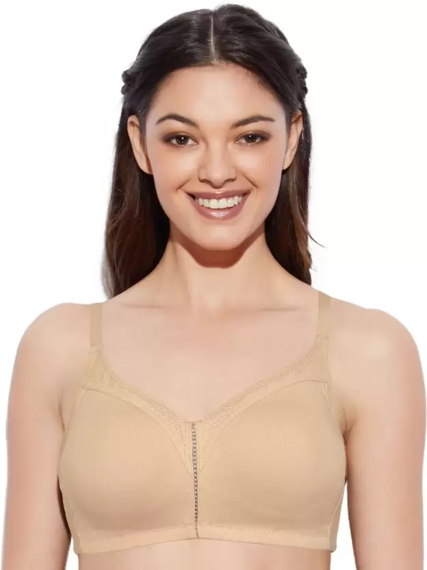 BRA | NON-PADDED | WIRE-FREE | FULL SUPPORT | FULL COVERAGE | PALE SKIN