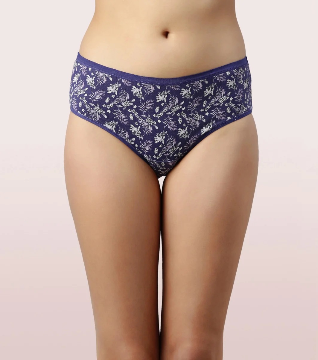 PANTY | HIPSTER | MID WAIST | MULTI COLOUR | PRINT & PLAIN - Image 2