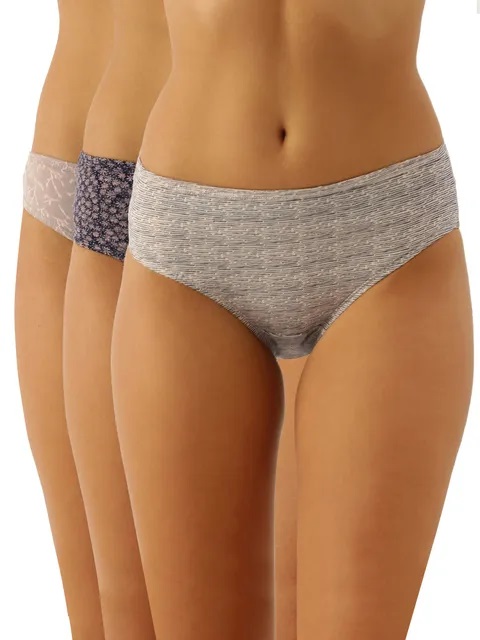 PANTY | HIPSTER | MID WAIST | MULTI COLOUR | PRINT