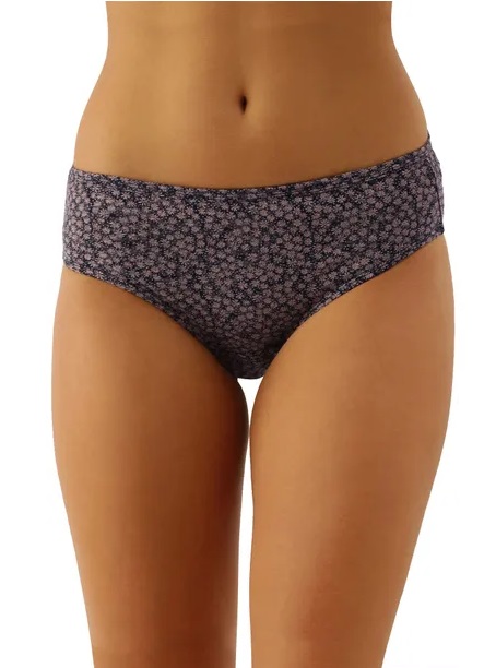 PANTY | HIPSTER | MID WAIST | MULTI COLOUR | PRINT - Image 2