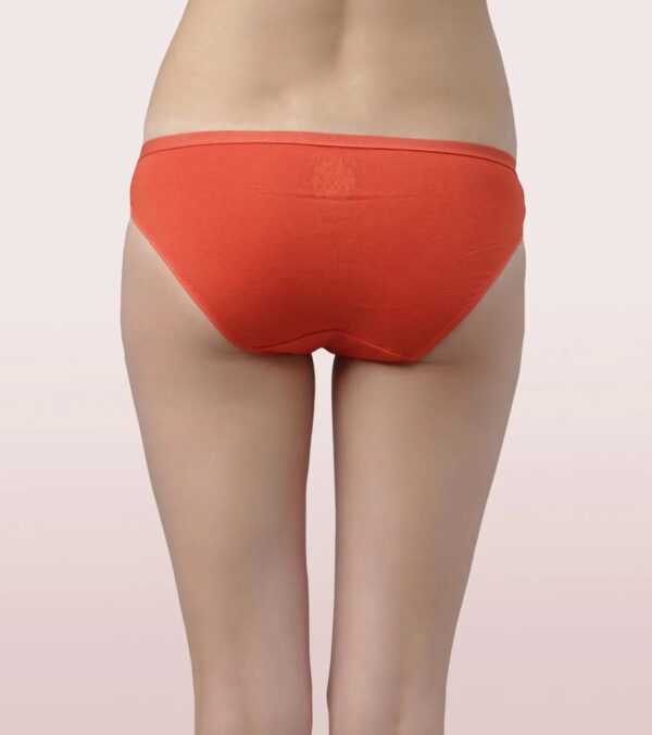 PANTY | BIKINI STYLE | LOW WAIST | MULTI COLOUR | PLAIN - Image 4