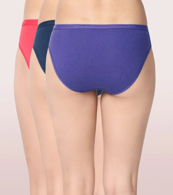 PANTY | BIKINI STYLE | LOW WAIST | MULTI COLOUR | MEDIUM BACK - Image 3