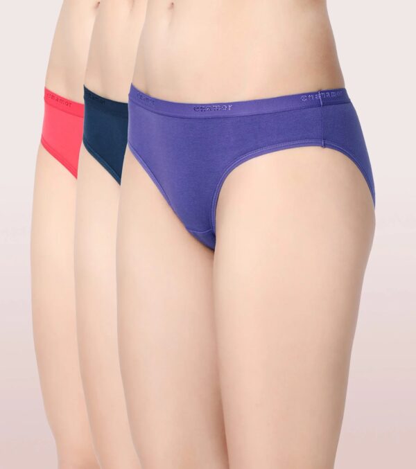 PANTY | BIKINI STYLE | LOW WAIST | MULTI COLOUR | MEDIUM BACK - Image 2